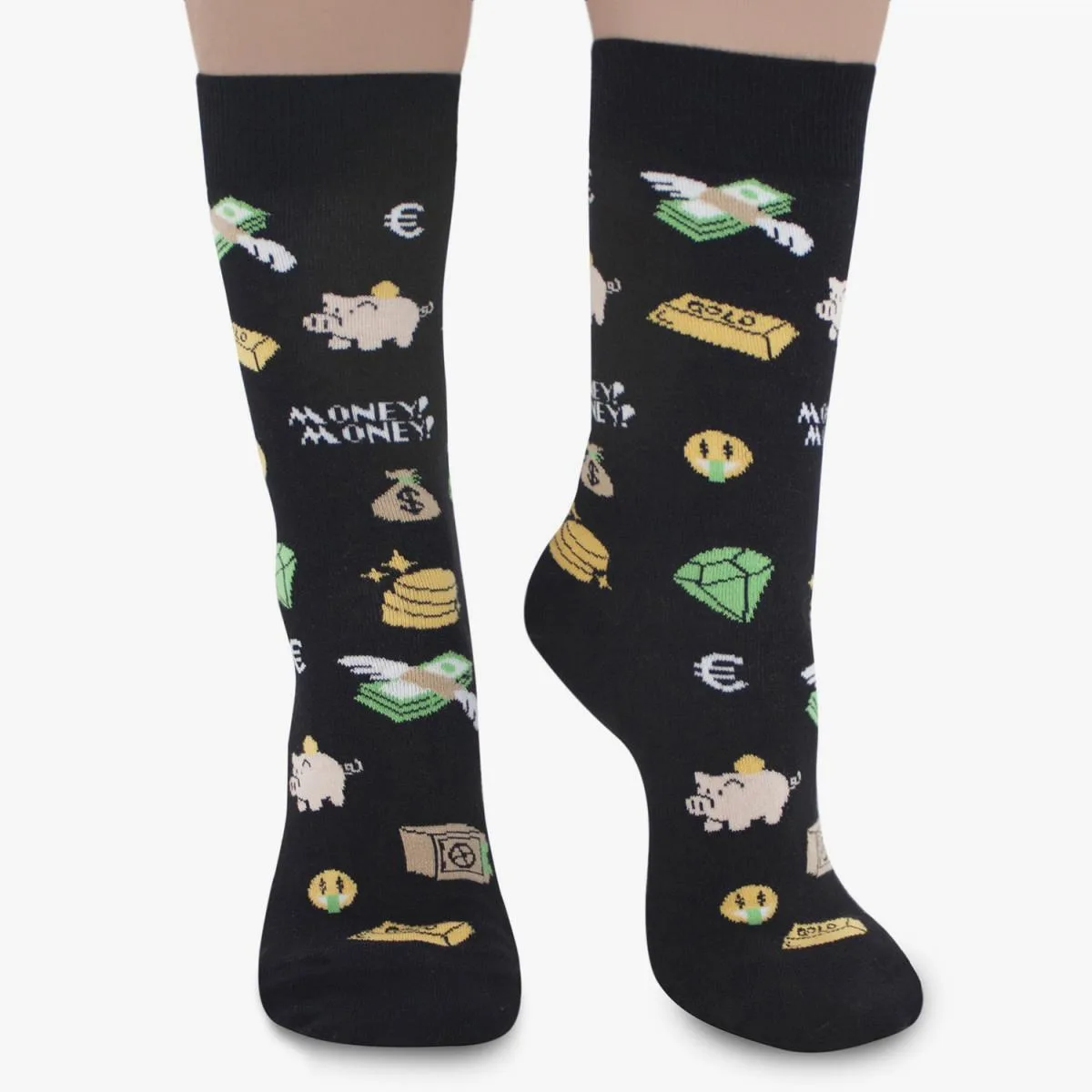 Moške Nogavice - The Money Catcher Socks - slika 4