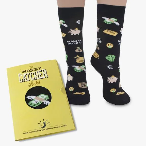 Moške Nogavice - The Money Catcher Socks