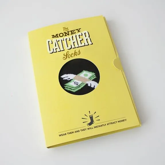 Moške Nogavice - The Money Catcher Socks - slika 2