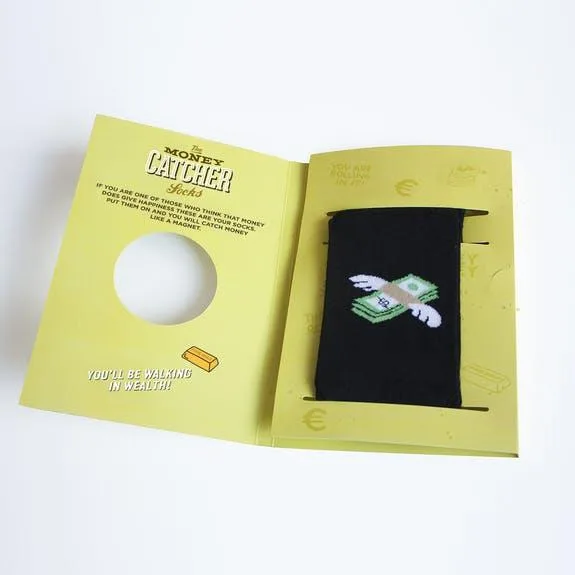 Moške Nogavice - The Money Catcher Socks - slika 6