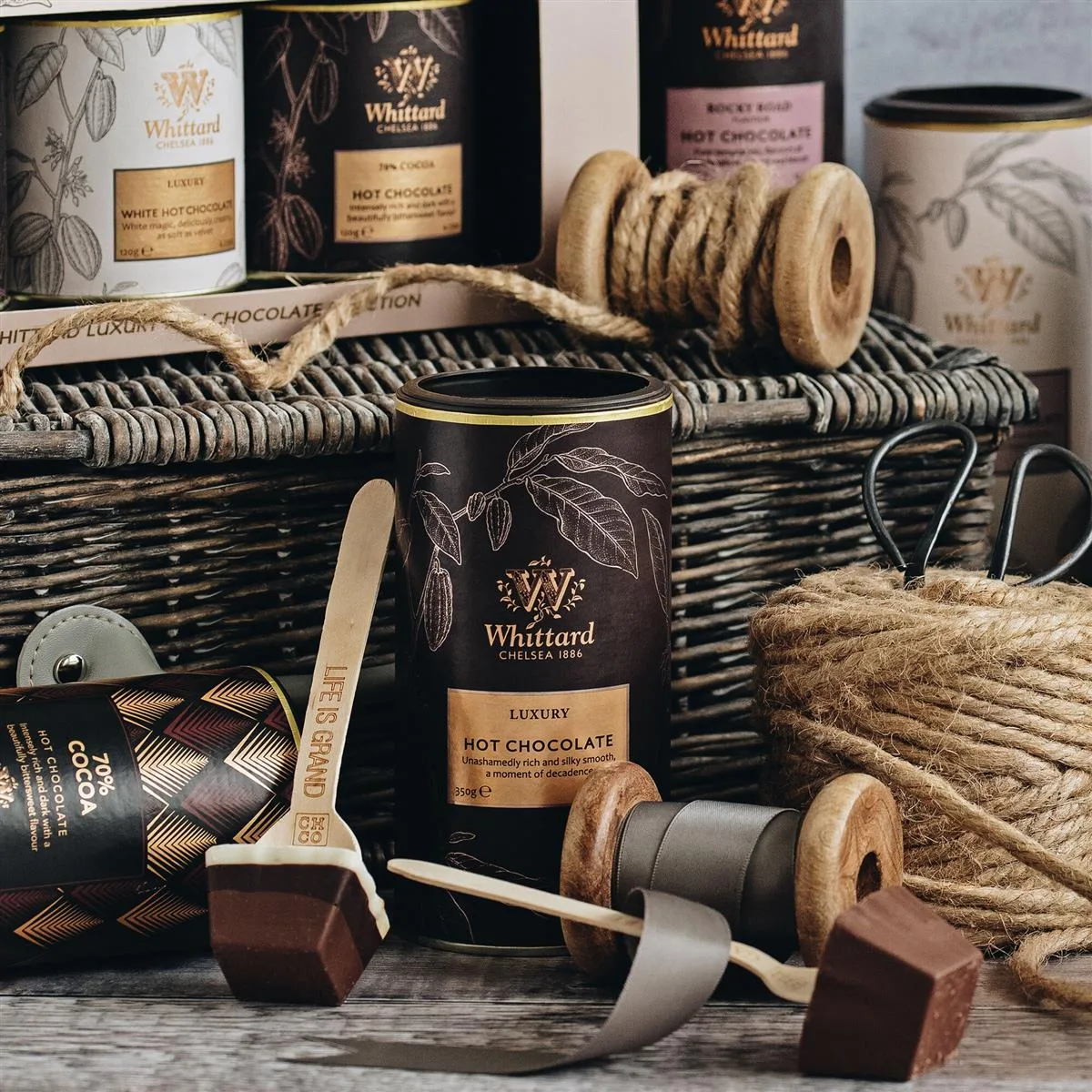 Vroča čokolada Luxury, 350 g - slika 2