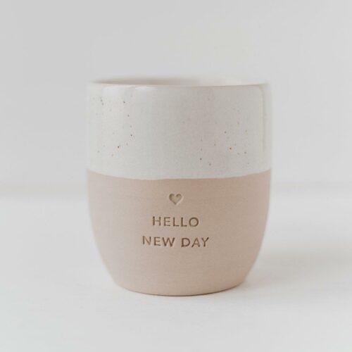 Skodelica Hello New Day