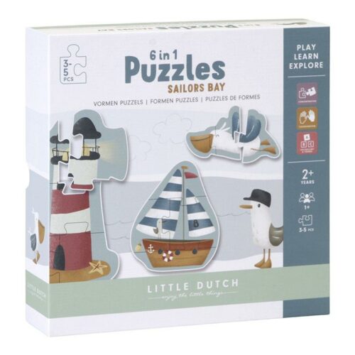Puzzle Sailors Bay 6v1