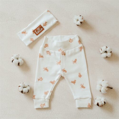 Komplet medvedek, hlače + trak