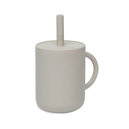 Silikonska skodelica Silicone Nougat
