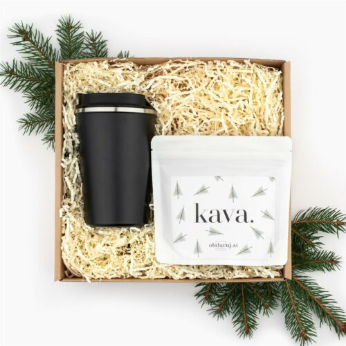 Winter coffee, Black