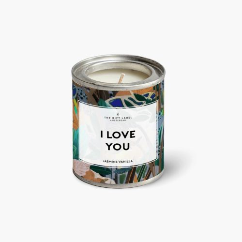 Dišeča sveča I Love You, jasmin in vanilija