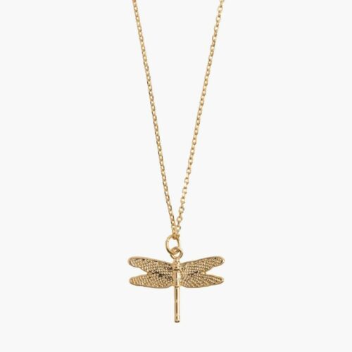 Verižica Dragonfly gold