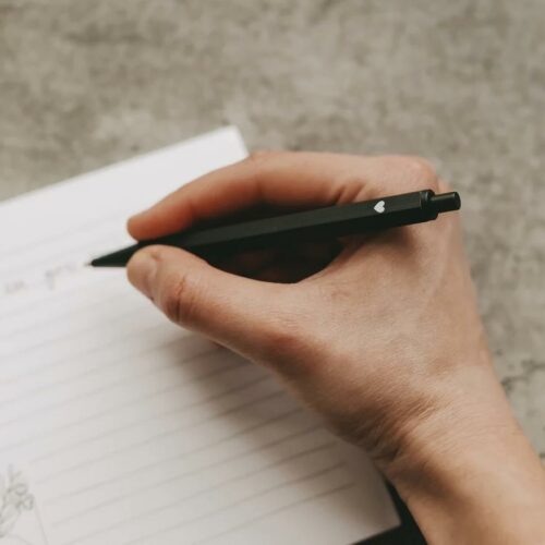 Kemični svinčnik Srce