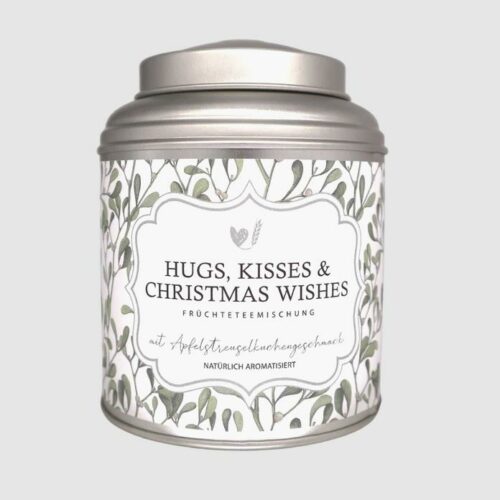 Božični čaj - Hugs, Kisses and Christmas Wishes