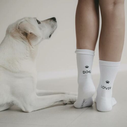 Nogavice Dog Lover, ženske