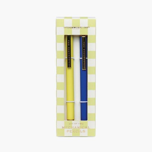 Set elegantnih tehničnih svinčnikov, Cobalt in Citron