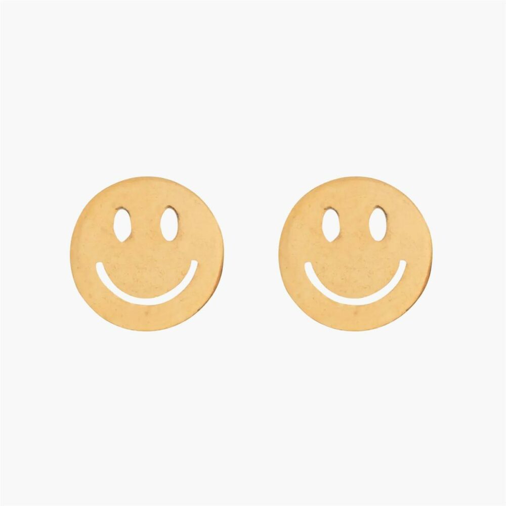 Uhani Dixie Smiley Face - Image 2