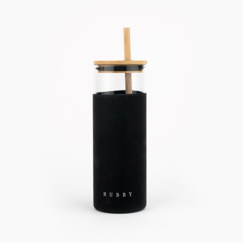 Stekleni lonček - Hubby, 450 ml