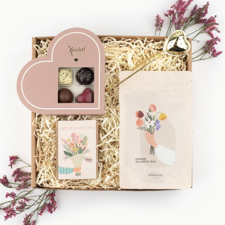 Srcek za mami-darilo-za-materinski-dan-darilo-za-mami-popolno-darilo-za-mami-darilo-za-rojstni-dan-darilo-zanjo-unikatno-darilo-sladki-trenutki-razvajanje-za-mami-čaj-in-čokolada-srček-hvaležnost-ljubezen-toplina-nežnost