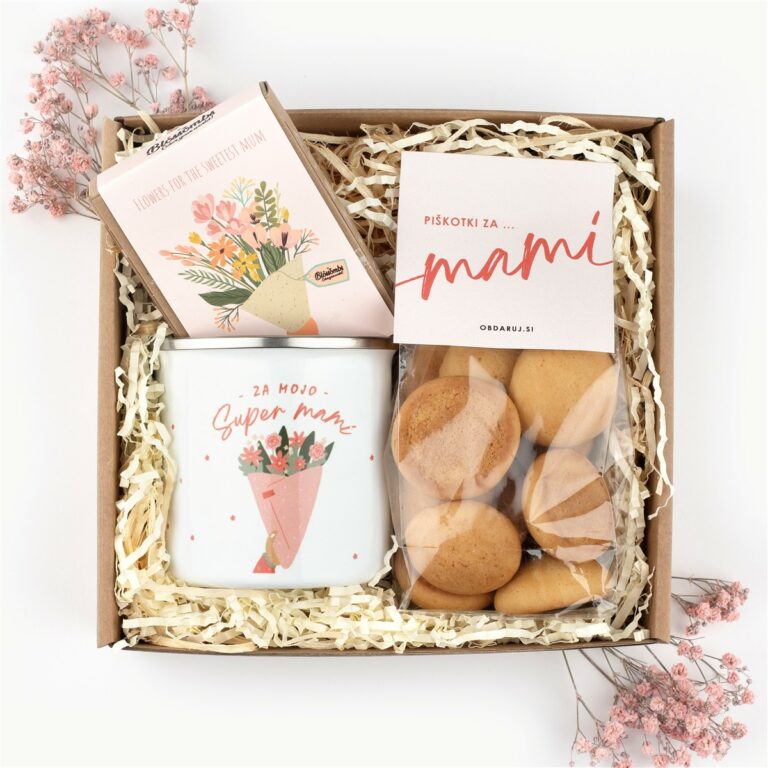 darilni paket za mamo materinski dan rojstni dan mami božična božič poslovna novoletna