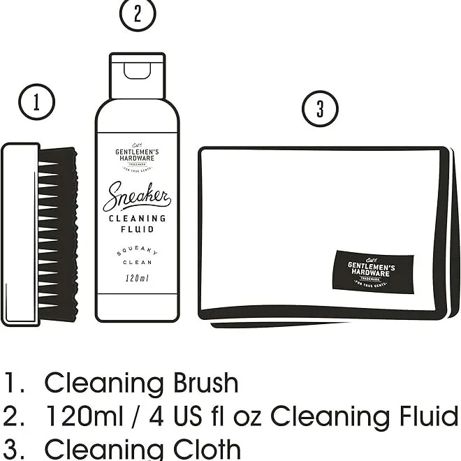 Komplet za čiščenje superg - Sneaker Cleaning Kit - slika 2