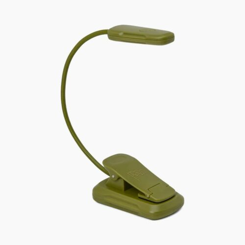 LED bralna lučka - Army Green