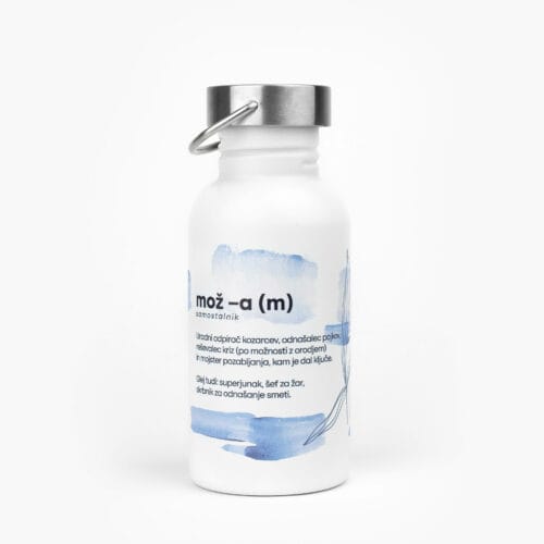 Steklenička - Mož, 500 ml