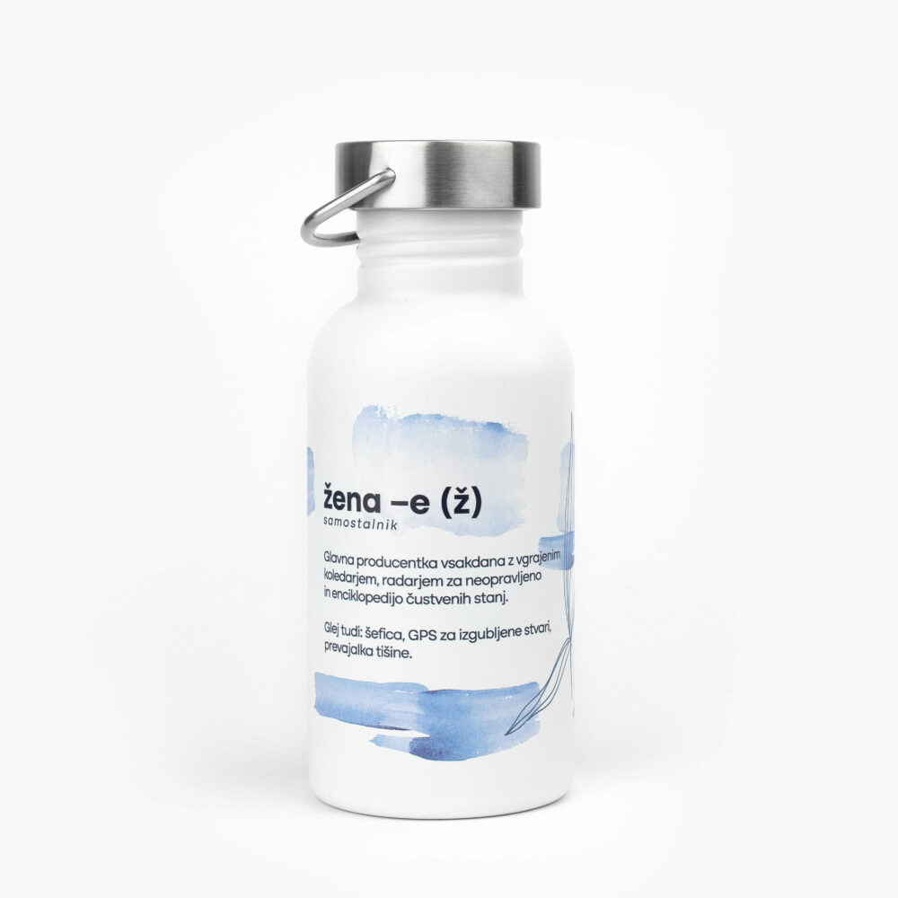 Steklenička - Žena, 500 ml