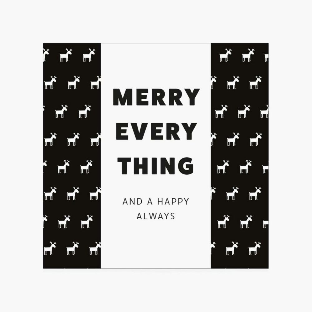 Božična čokolada Merry Everything, 70 g