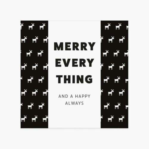Božična čokolada Merry Everything, 70 g