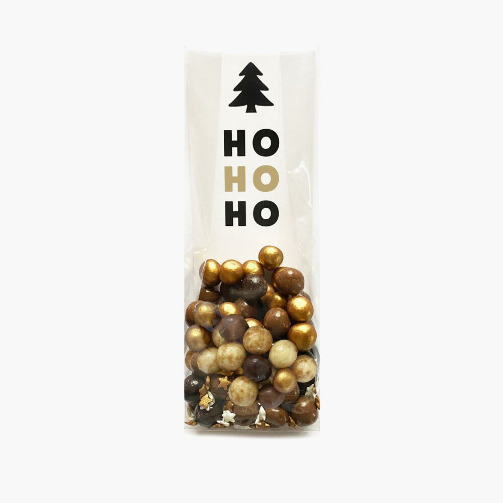 Čokoladni prigrizek HO HO HO, 90 g