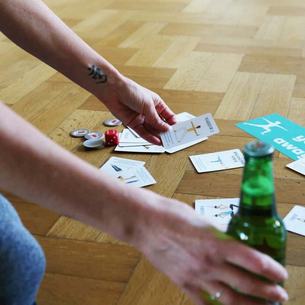 Družabna igra Pivska joga - slika 4