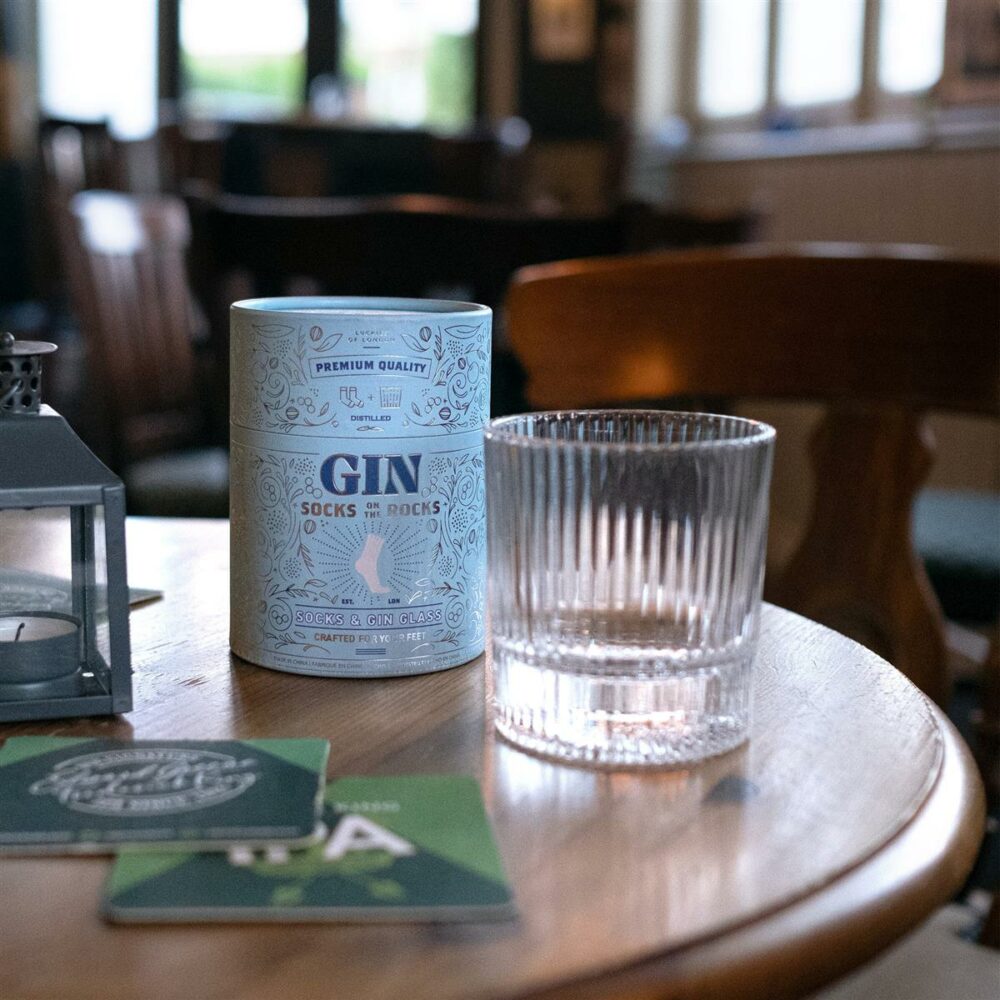 Nogavice Gin Socks On The Rocks - slika 5