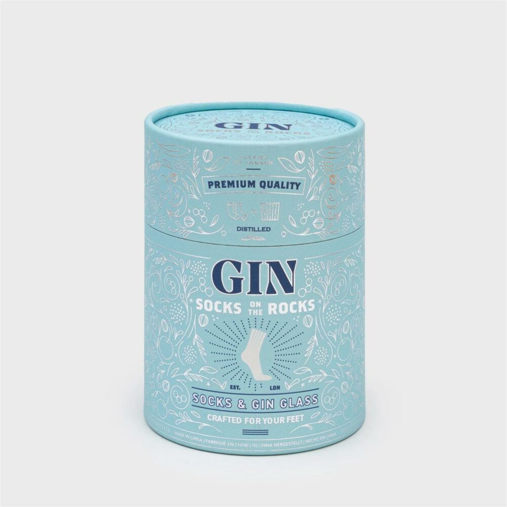 Nogavice Gin Socks On The Rocks - slika 2