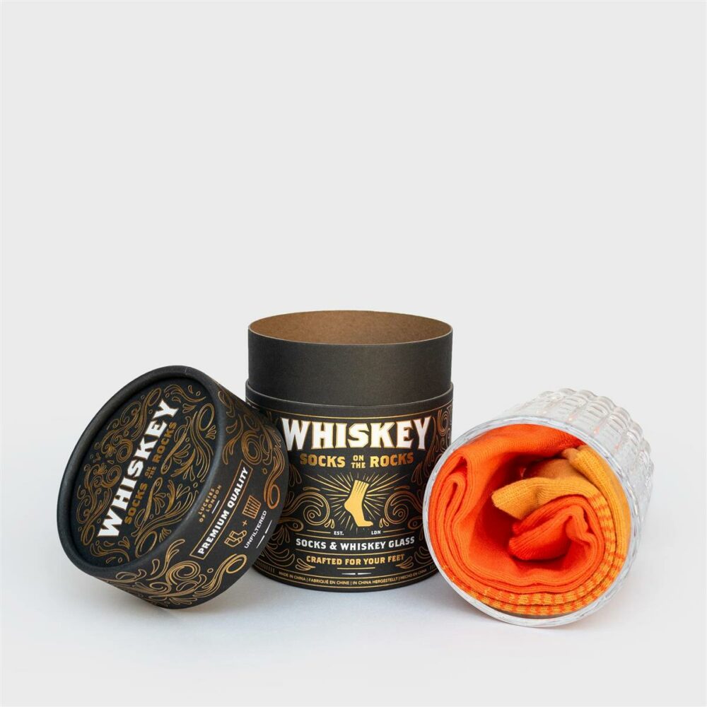 Nogavice Whiskey Socks On The Rocks - slika 3