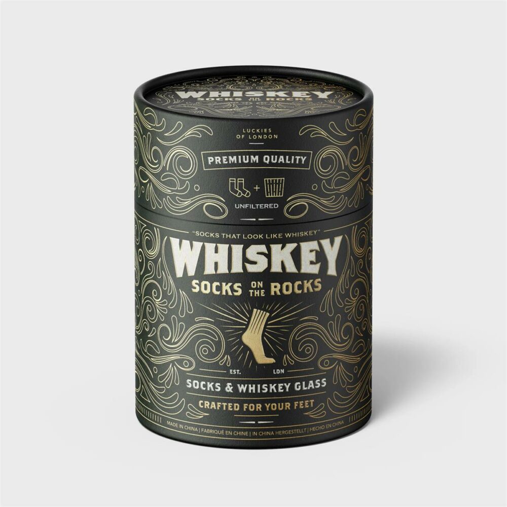 Nogavice Whiskey Socks On The Rocks