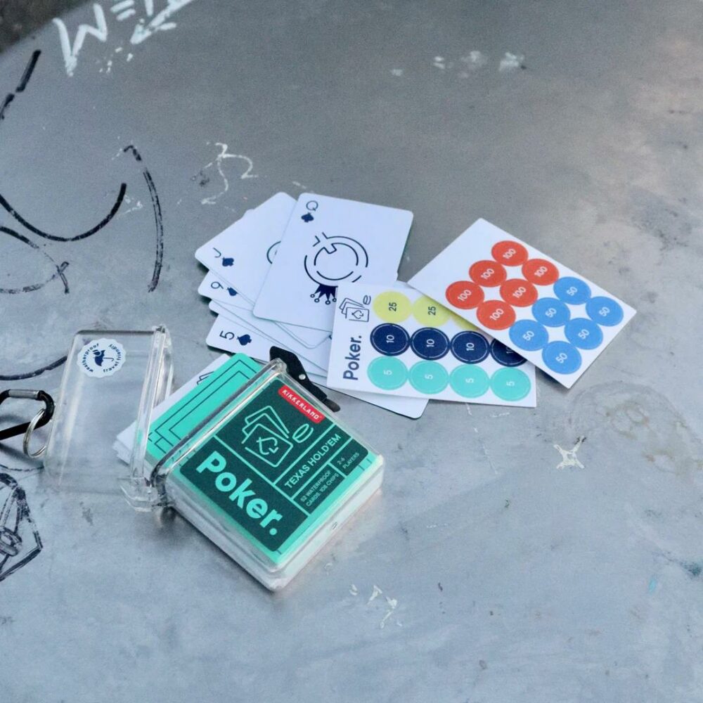 Poker - prenosni set - slika 3