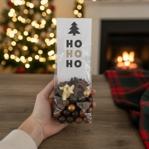 Čokoladni prigrizek HO HO HO, 90 g