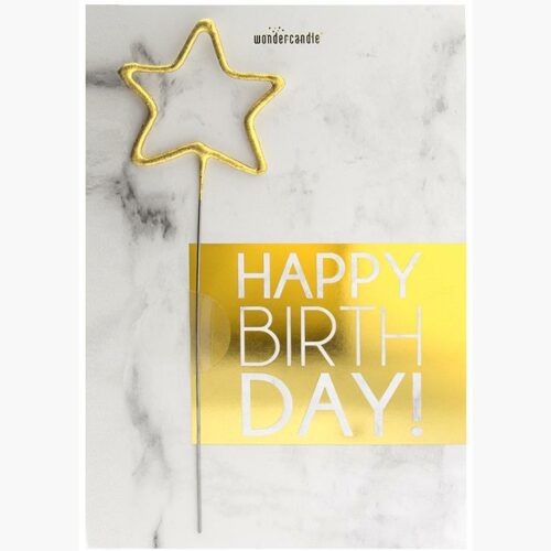 Iskrice zvezdica Happy Birthday