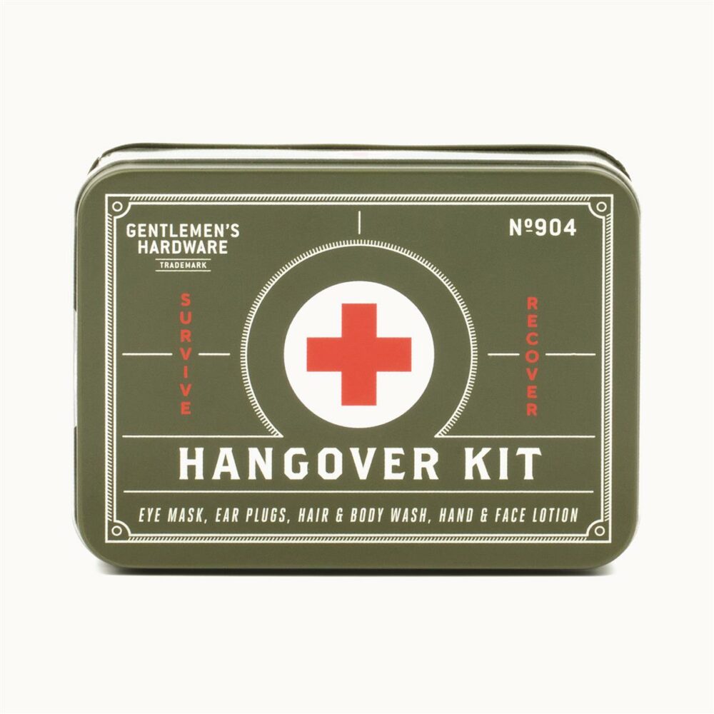 Negovalni set - Hangover Kit