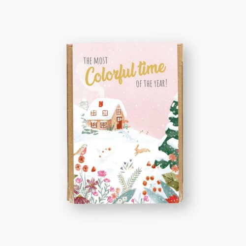 Set 4 cvetličnih bombic - The Most Colorful Time of The Year!