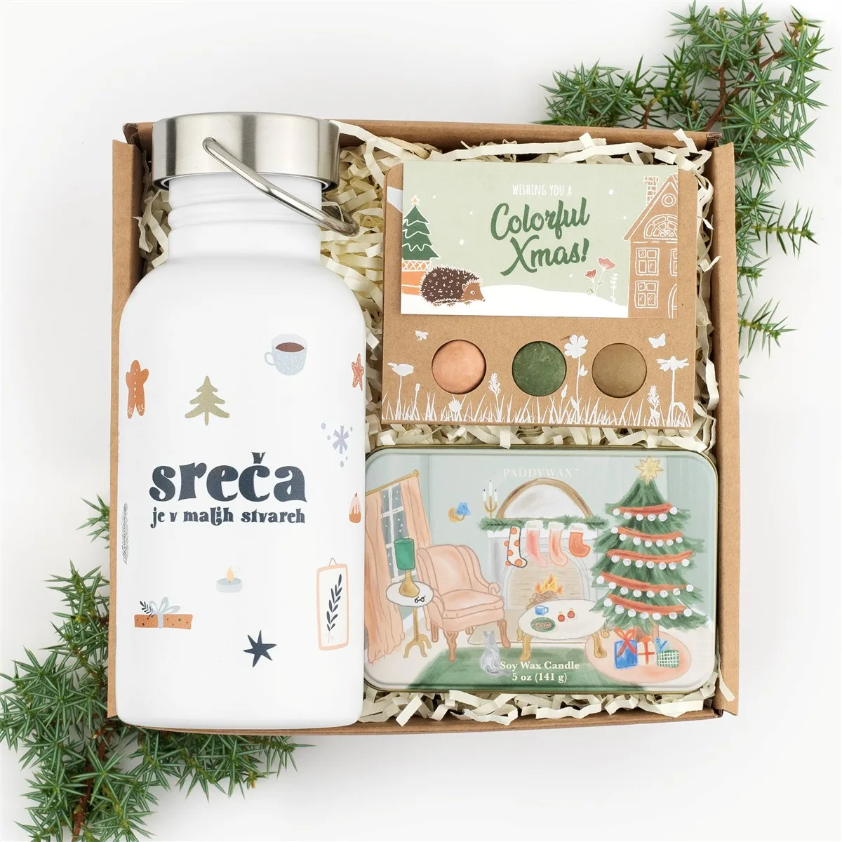 Topli praznični trenutki