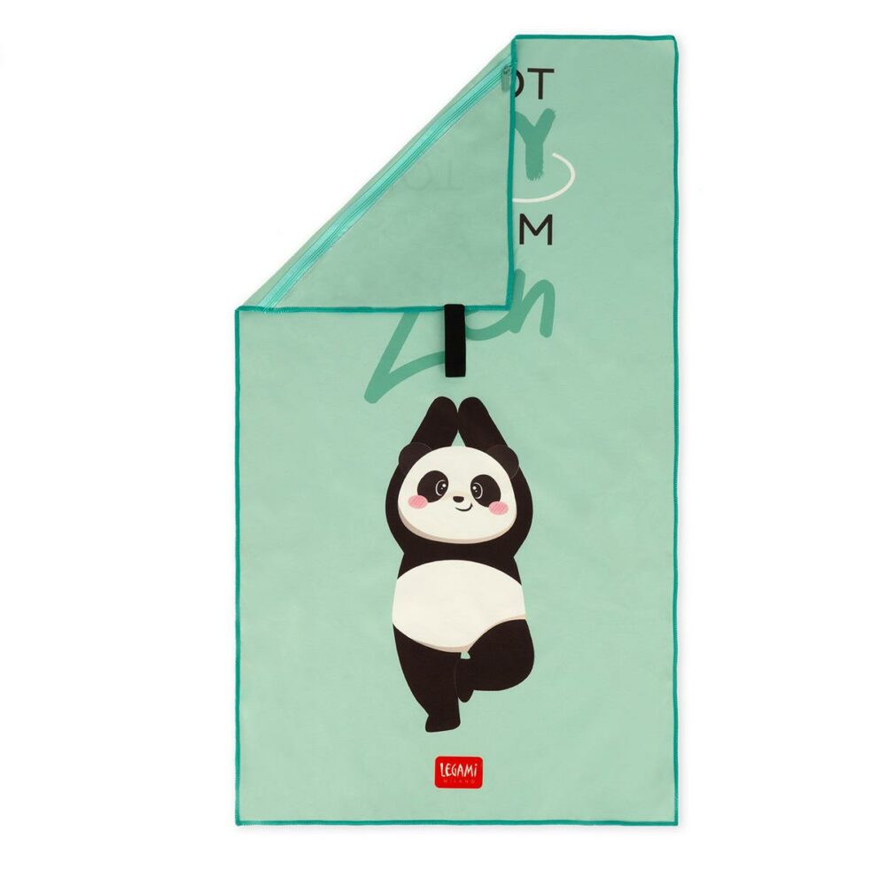 Fitnes brisača Panda 45 x 80 cm - slika 4