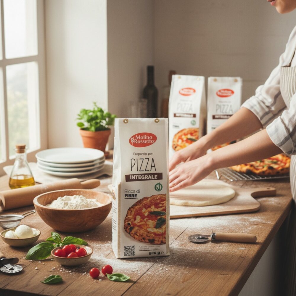 Mešanica za polnozrnato pico, 500 g