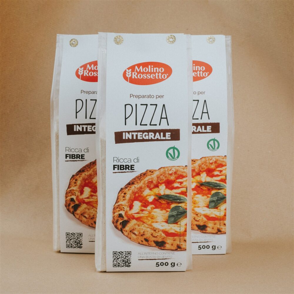 Mešanica za polnozrnato pico, 500 g - slika 2