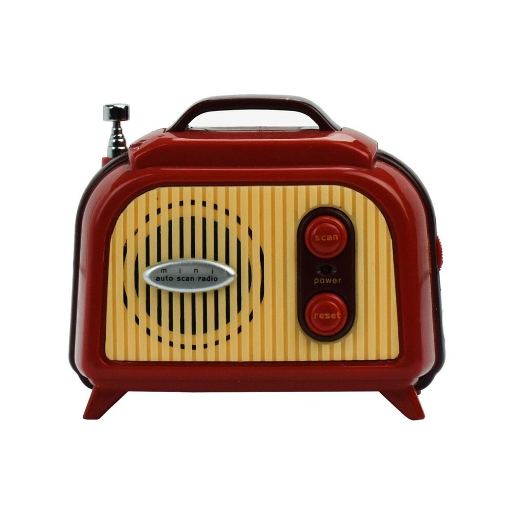 Mini FM prenosni radio