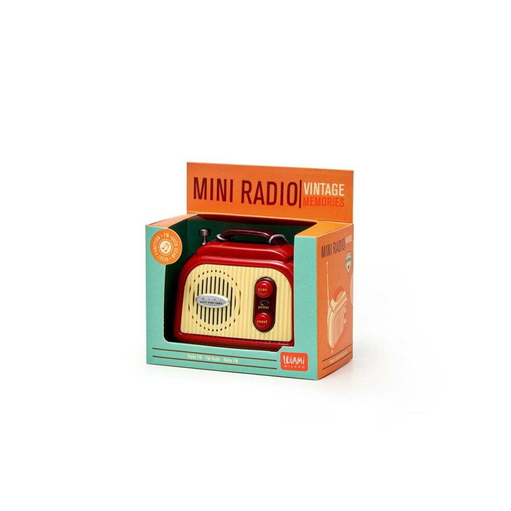 Mini FM prenosni radio - slika 3