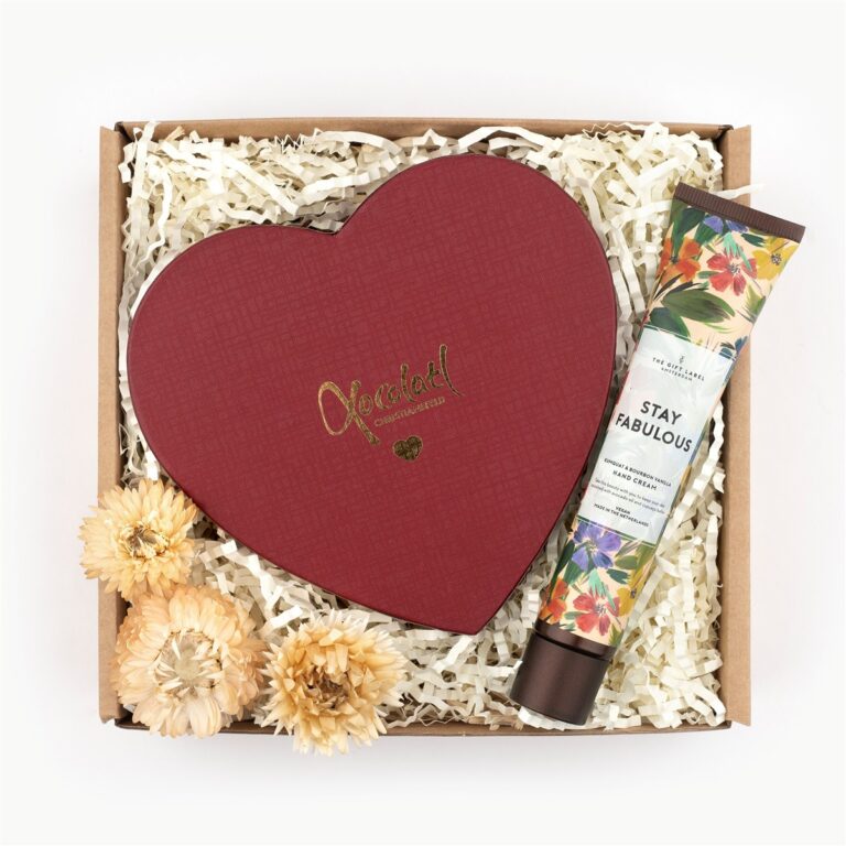 Samo ti darilo za valentinovo praline krema za roke