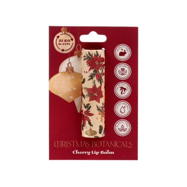 Balzam za ustnice Christmas Botanicals Puckator XLIP186