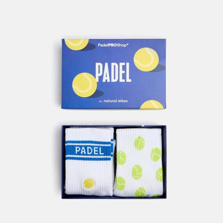Komplet nogavic Padel 41/46 Natural Vibes NV063.41