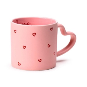 Roza skodelica Amore Puckator MUG496