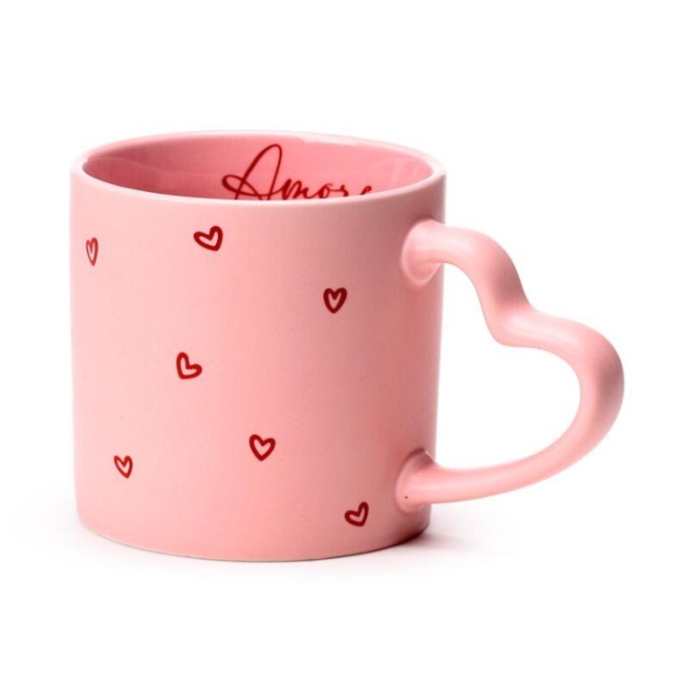 Roza skodelica Amore Puckator MUG496