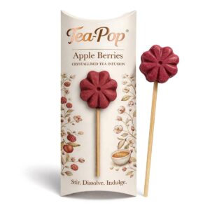 Čaj na palčki Apple Berries TEA-POP TPS1-12A