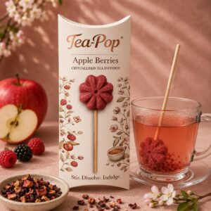 Čaj na palčki Apple Berries TEA-POP TPS1-12A